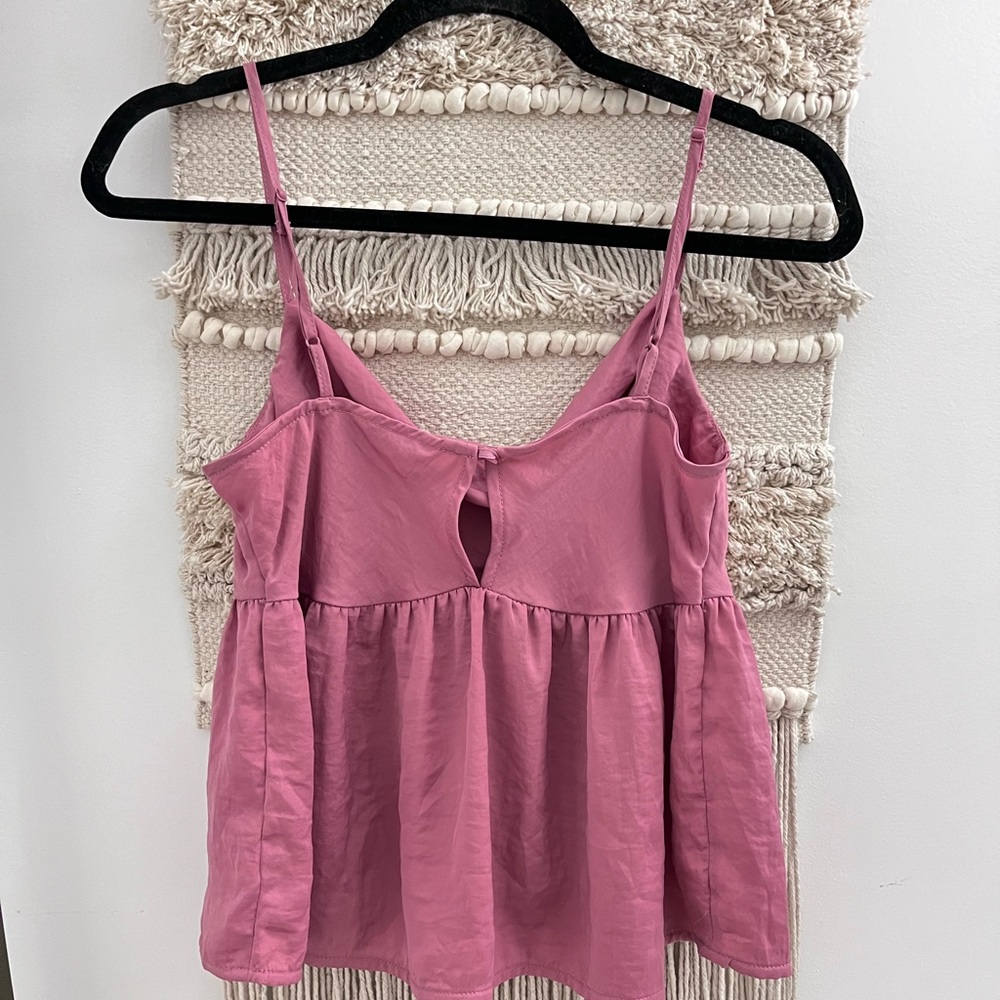 Zara Satin Top - Picture 2 of 5